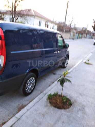 Mercedes Vito 111 2007, 196,000 km - 2.2 l - Bakı