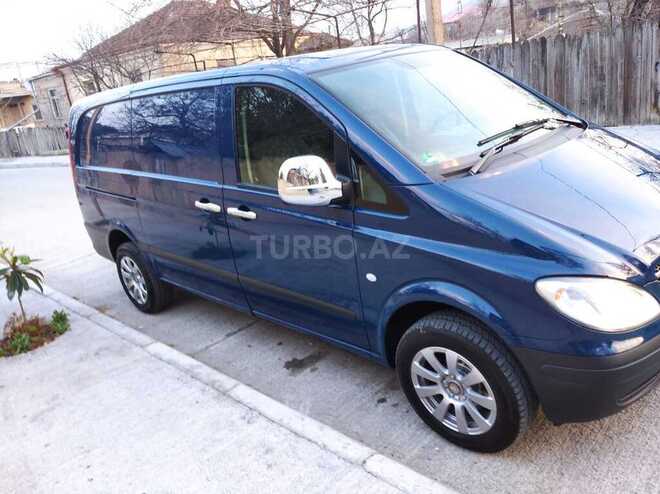 Mercedes Vito 111 2007, 196,000 km - 2.2 l - Bakı