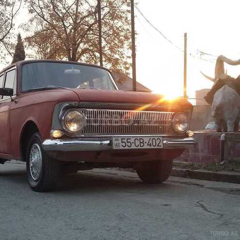 Moskvich  1965, 230,000 km - 1.3 l - Şəki