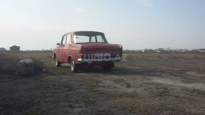 Moskvich  1965, 230,000 km - 1.3 l - Şəki