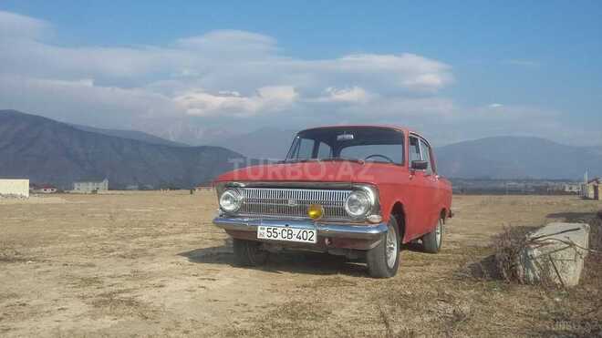 Moskvich  1965, 230,000 km - 1.3 l - Şəki