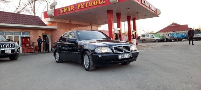 Mercedes C 180 1998, 390,000 km - 1.8 л - Beyləqan