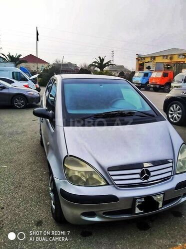 Mercedes A 160 2003, 108,453 km - 1.6 l - Bərdə