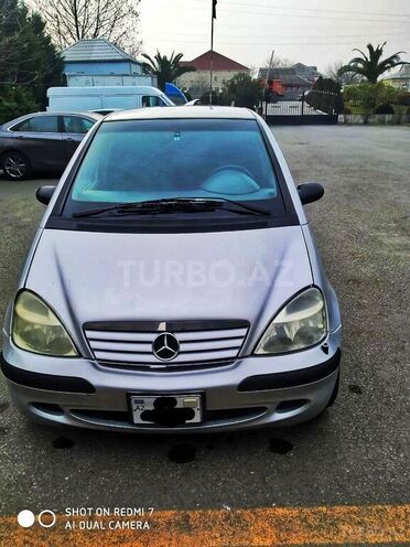 Mercedes A 160 2003, 108,453 km - 1.6 l - Bərdə