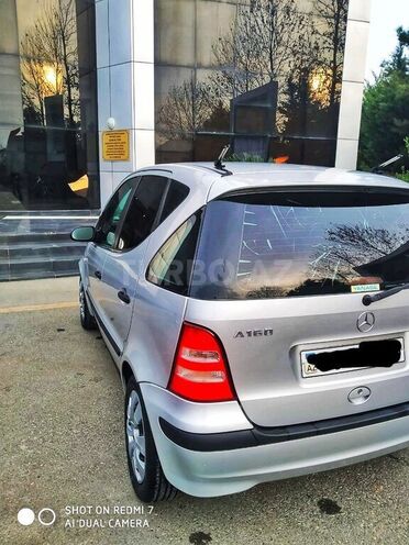 Mercedes A 160 2003, 108,453 km - 1.6 l - Bərdə