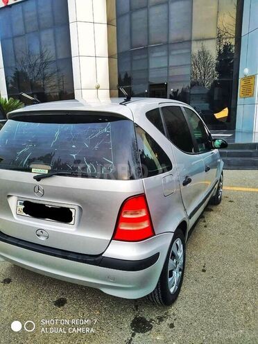 Mercedes A 160 2003, 108,453 km - 1.6 l - Bərdə