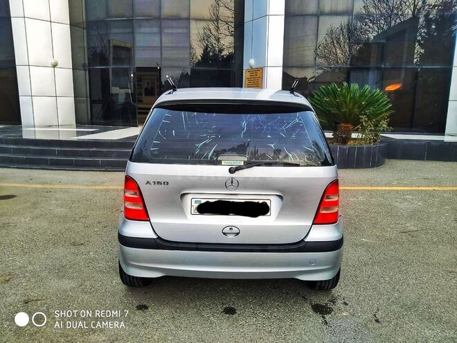 Mercedes A 160 2003, 108,453 km - 1.6 l - Bərdə