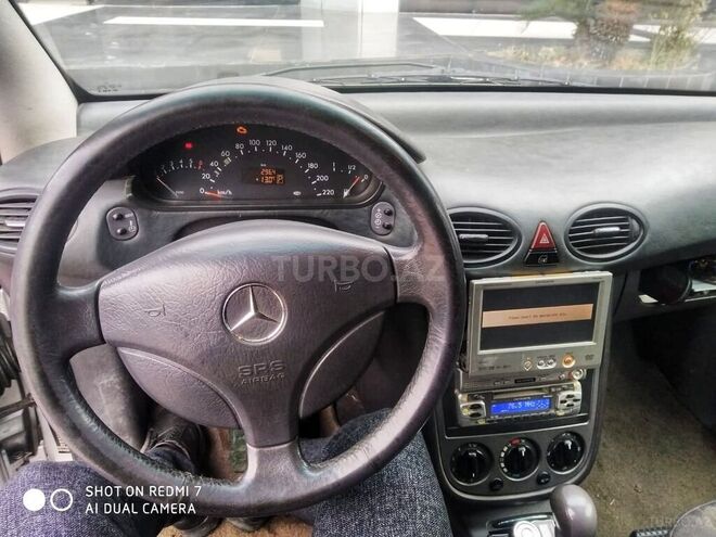 Mercedes A 160 2003, 108,453 km - 1.6 l - Bərdə