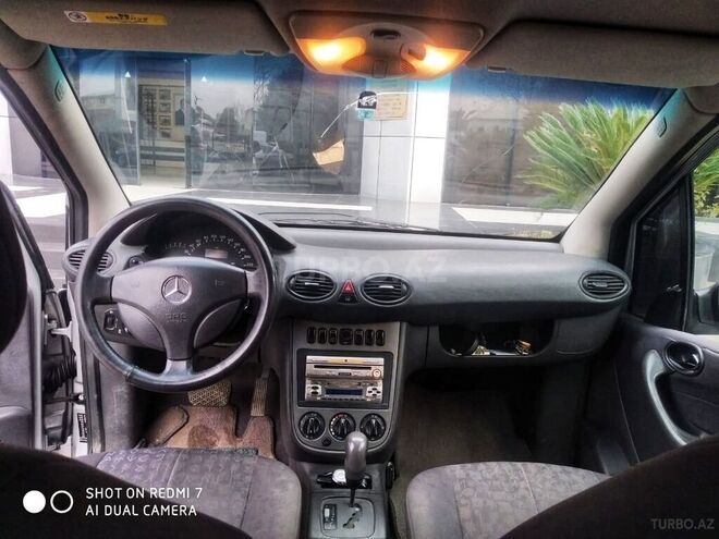 Mercedes A 160 2003, 108,453 km - 1.6 l - Bərdə