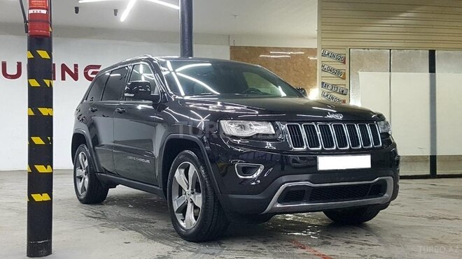 Jeep Grand Cherokee 2013, 126,000 km - 3.6 l - Bakı