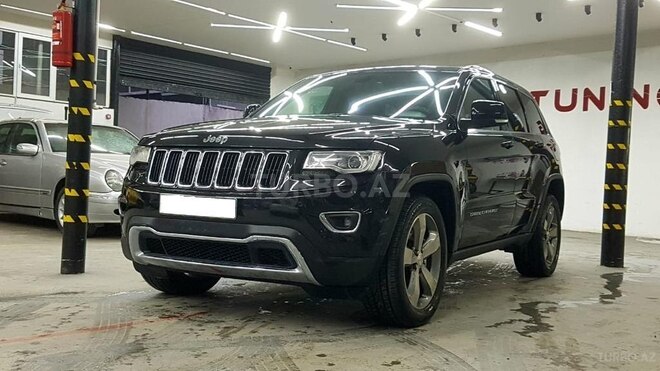 Jeep Grand Cherokee 2013, 126,000 km - 3.6 l - Bakı