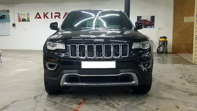 Jeep Grand Cherokee 2013, 126,000 km - 3.6 l - Bakı