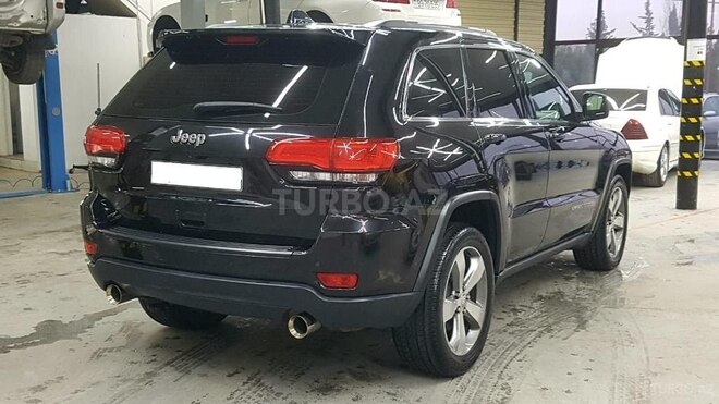 Jeep Grand Cherokee 2013, 126,000 km - 3.6 l - Bakı