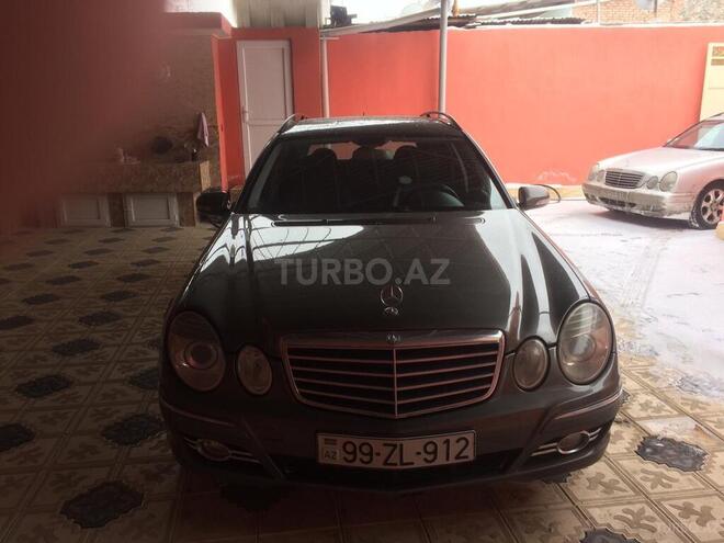 Mercedes E 220 2007, 595,500 km - 2.2 l - Gəncə