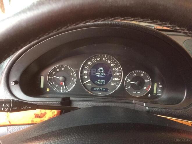 Mercedes E 220 2007, 595,500 km - 2.2 l - Gəncə