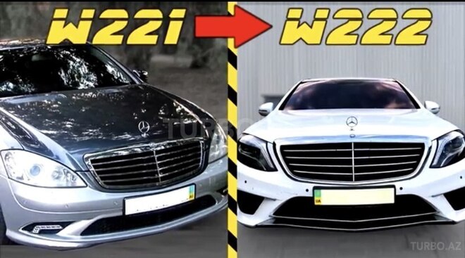 Mercedes S 350 2007, 0 km - 0.4 l - Bakı