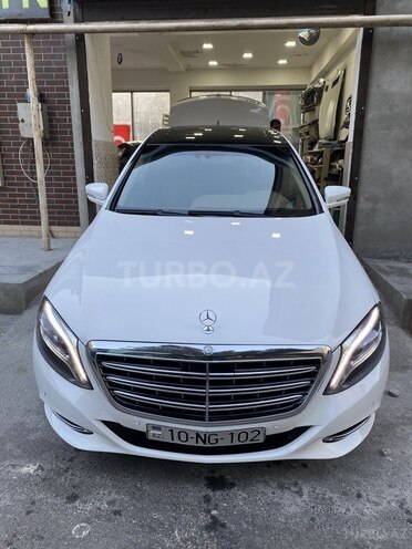 Mercedes S 350 2007, 0 km - 0.4 l - Bakı