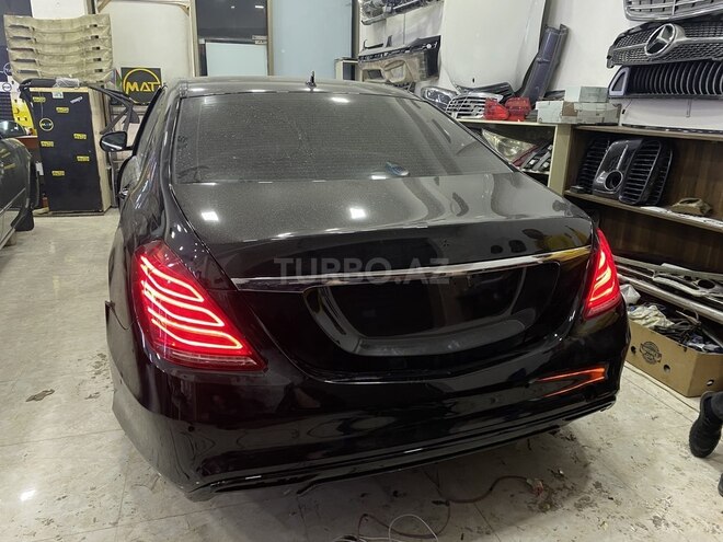 Mercedes S 350 2007, 0 km - 0.4 l - Bakı