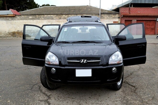 Hyundai Tucson 2009, 87,600 km - 2.0 л - Bakı