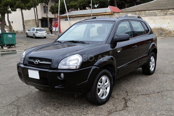 Hyundai Tucson 2009, 87,600 km - 2.0 л - Bakı