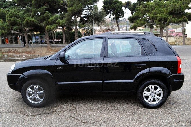 Hyundai Tucson 2009, 87,600 km - 2.0 л - Bakı