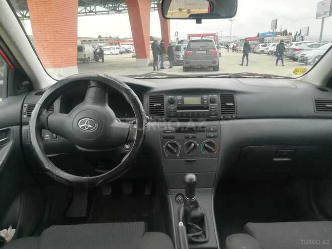 Toyota Corolla 2005, 205,000 km - 1.4 л - Bakı