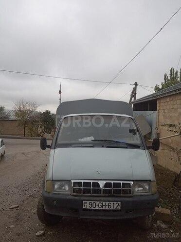 GAZ 33021 1998, 62,200 km - 3.5 l - Şamaxı
