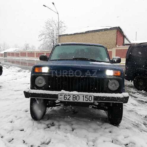 LADA (VAZ) Niva 2014, 135,000 km - 1.7 л - Zaqatala