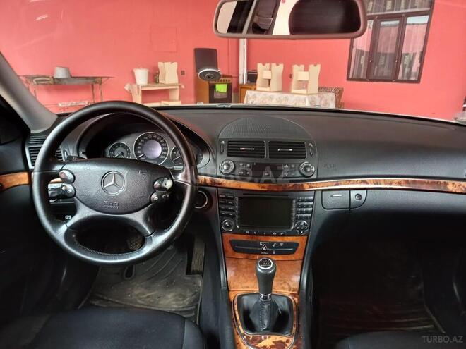 Mercedes E 220 2007, 596,000 km - 2.2 l - Gəncə