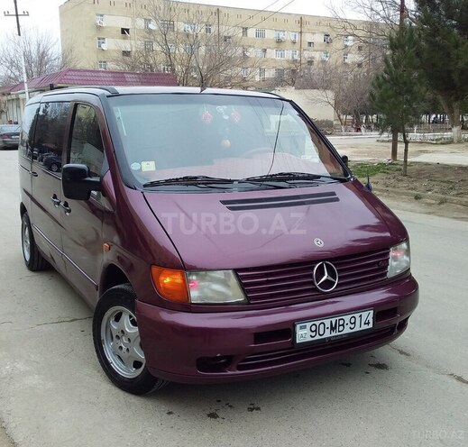 Mercedes Vito 2000, 368,718 km - 0.2 л - Şirvan