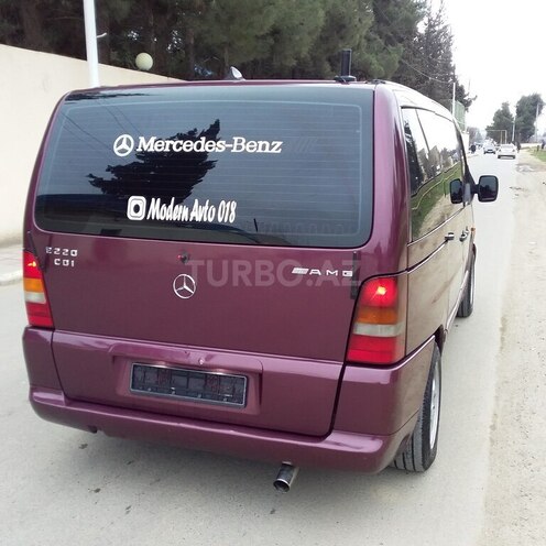 Mercedes Vito 2000, 284,386 km - 2.0 л - Şirvan