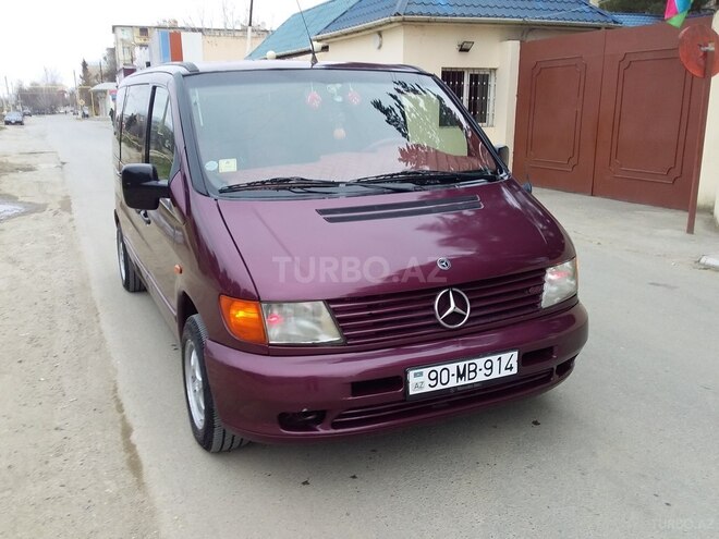 Mercedes Vito 2000, 284,386 km - 2.0 л - Şirvan