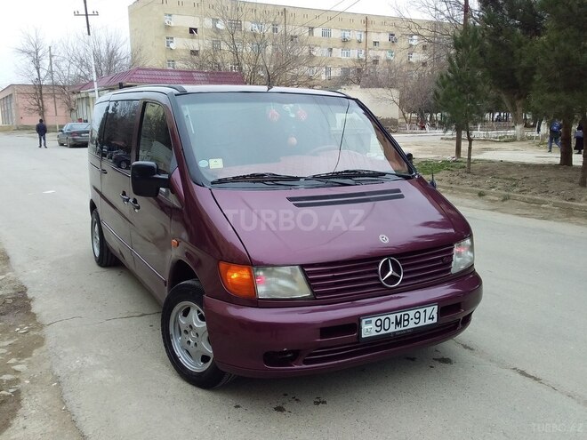 Mercedes Vito 2000, 284,386 km - 2.0 л - Şirvan
