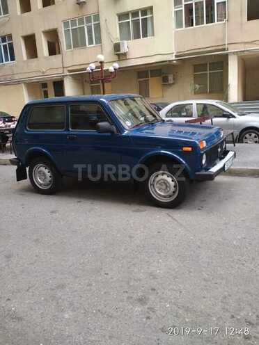 LADA (VAZ) Niva 2015, 102,000 km - 1.7 l - Bakı