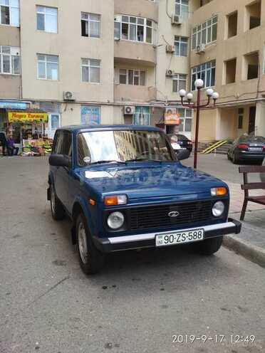 LADA (VAZ) Niva 2015, 102,000 km - 1.7 l - Bakı