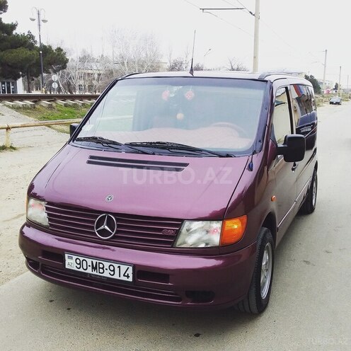 Mercedes Vito 2001, 368,517 km - 0.2 л - Hacıqabul