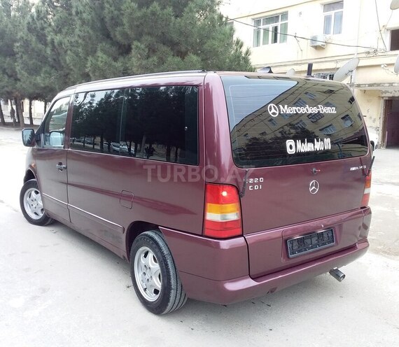 Mercedes Vito 2001, 368,517 km - 0.2 л - Hacıqabul