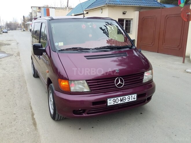 Mercedes Vito 2001, 368,517 km - 0.2 л - Hacıqabul