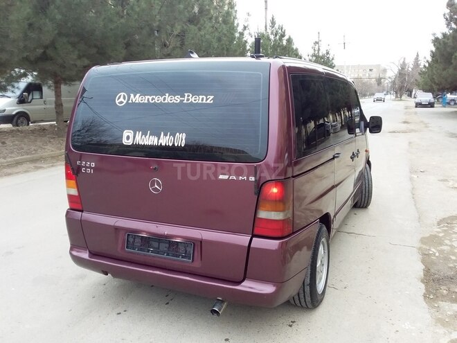 Mercedes Vito 2001, 368,517 km - 0.2 л - Hacıqabul