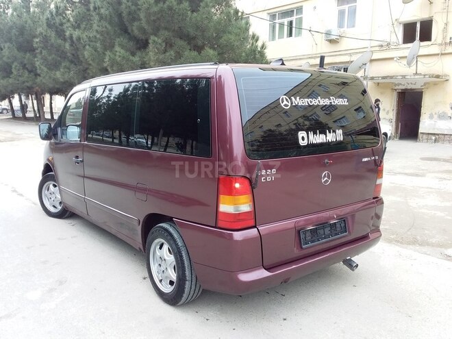 Mercedes Vito 2001, 368,517 km - 0.2 л - Hacıqabul