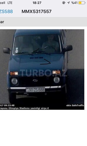 LADA (VAZ) Niva 2015, 102,000 km - 1.7 l - Bakı