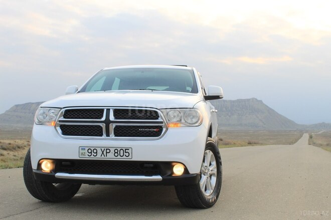 Dodge Durango 2012, 220,000 km - 3.6 л - Bakı
