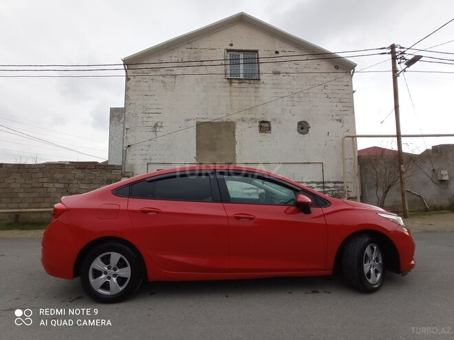Chevrolet Cruze 2017, 56,000 km - 1.4 l - Bakı