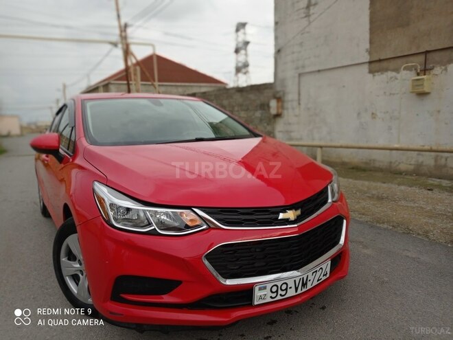 Chevrolet Cruze 2017, 56,000 km - 1.4 l - Bakı