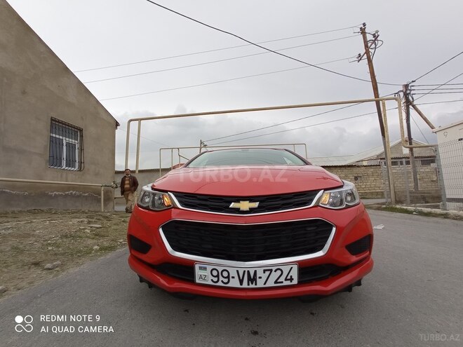 Chevrolet Cruze 2017, 56,000 km - 1.4 l - Bakı