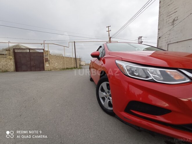Chevrolet Cruze 2017, 56,000 km - 1.4 l - Bakı