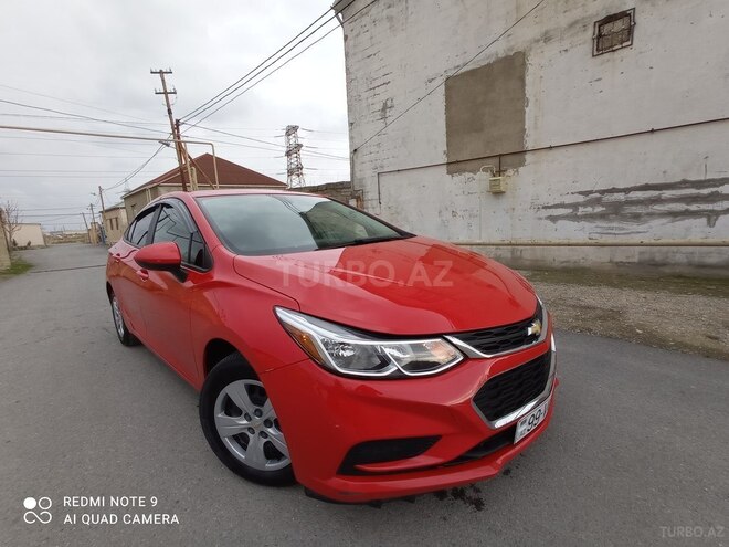 Chevrolet Cruze 2017, 56,000 km - 1.4 l - Bakı