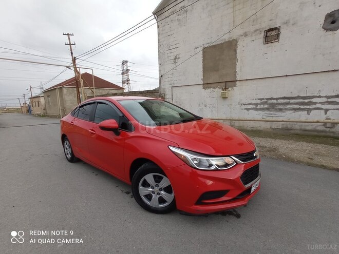 Chevrolet Cruze 2017, 56,000 km - 1.4 l - Bakı
