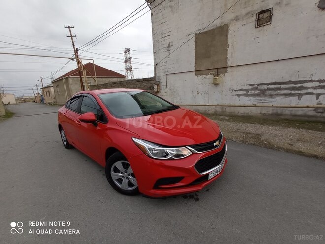 Chevrolet Cruze 2017, 56,000 km - 1.4 l - Bakı