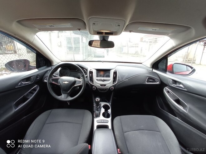 Chevrolet Cruze 2017, 56,000 km - 1.4 l - Bakı